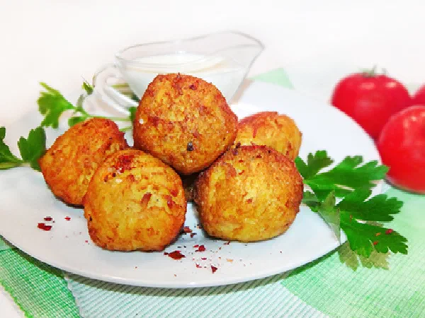 Картофельные шарики (Potato Balls)