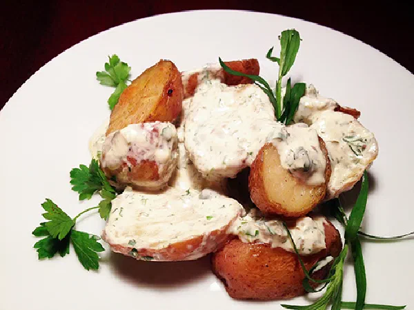 Картофельный салат (Potato Salad)