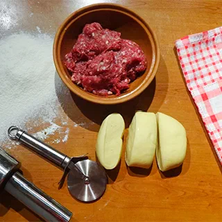 Къашык-аш – ложечный суп крымских татар (Crimean Tatar Soup with Small Dumplings)