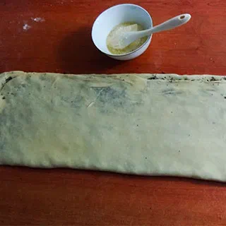 Катлама – татарский пирог с маком (Tatar Cake with Poppy Seeds)