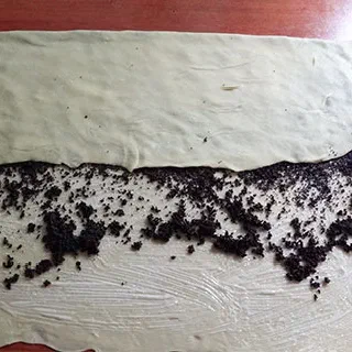 Катлама – татарский пирог с маком (Tatar Cake with Poppy Seeds)