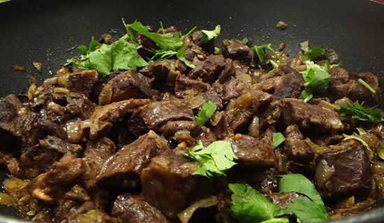 Beef Heart Qaurma – ??????
