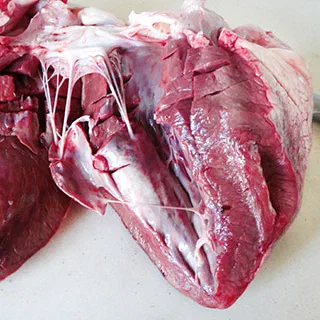 Каурма из говяжьего сердца (Beef Heart Qaurma)
