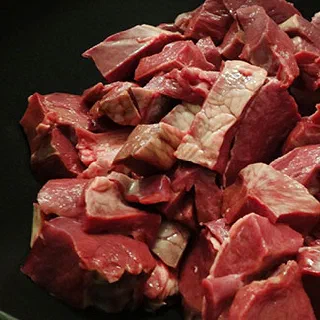 Каурма из говяжьего сердца (Beef Heart Qaurma)