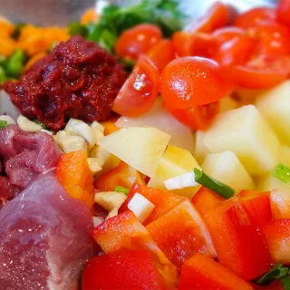 Каыт кебаб – «бумажный кебаб» (Kagit Kebabi)
