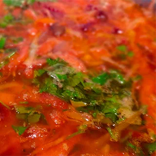 Киевский борщ (Kiev Borscht)