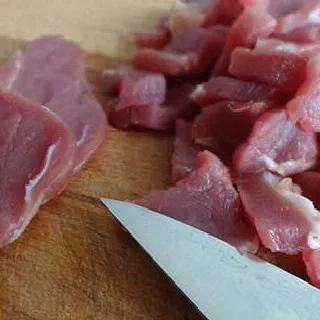 Кисло-сладкая свинина с ананасом. Стир-фрай (Sweet and Sour Stir-Fried Pork)