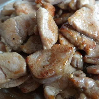 Кисло-сладкая свинина с ананасом. Стир-фрай (Sweet and Sour Stir-Fried Pork)