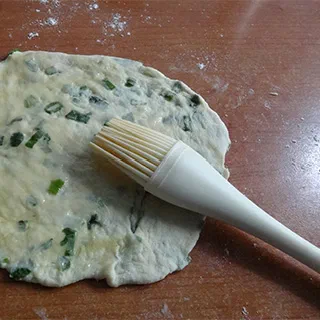 Китайские блинчики с зеленым луком (Chinese Scallion Pancakes)