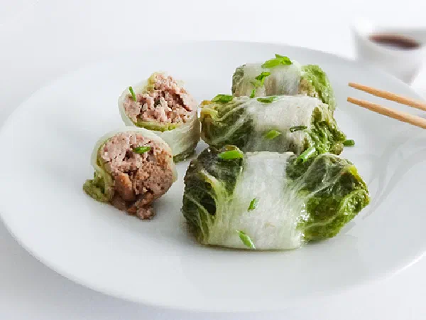 Китайские голубцы (Chinese Cabbage Rolls)