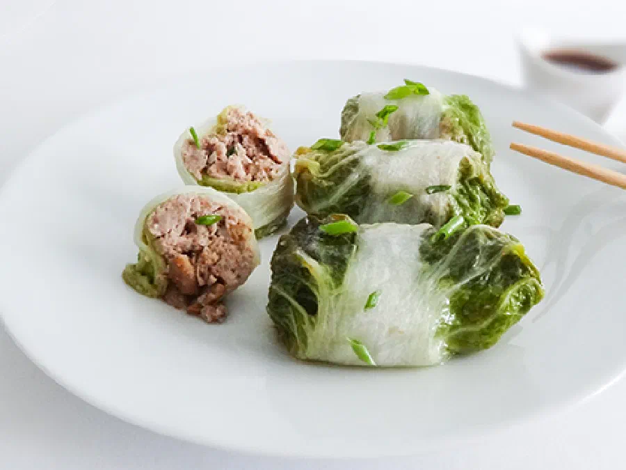 Китайские голубцы (Chinese Cabbage Rolls)