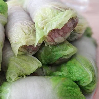 Китайские голубцы (Chinese Cabbage Rolls)