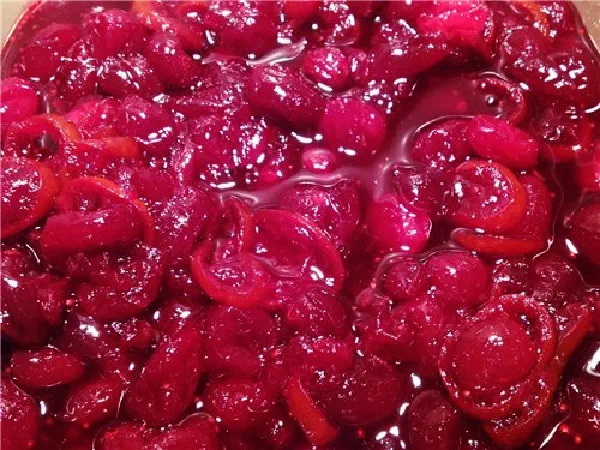 Клюквенный соус с кумкватами