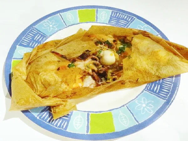 Конверты с дарами моря