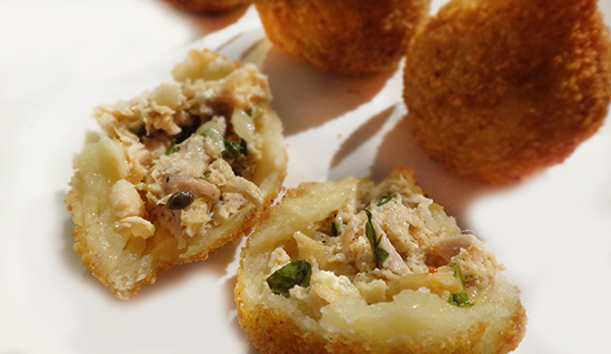 Кошинья – крокеты Coxinha