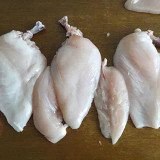 Котлеты по-киевски (Chicken Kiev)