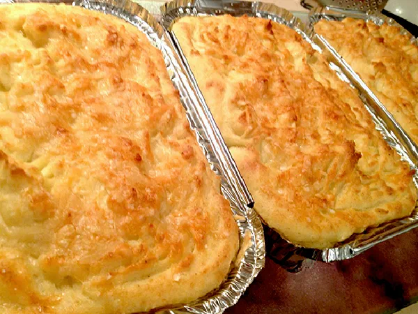 Коттеджный пирог (Cottage pie)