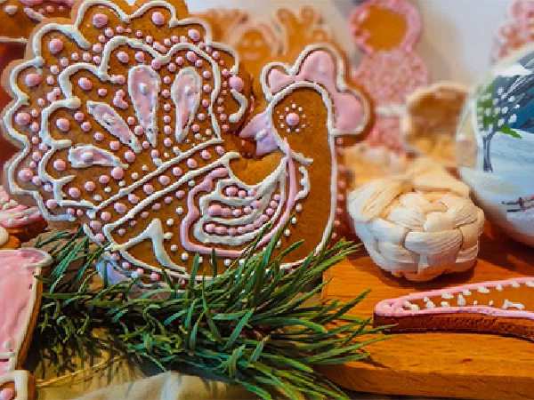 Козули (Kozuli – Russian Christmas Gingerbread)