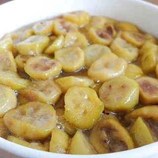 Крамбл с фейхоа (Feijoa Crumble)