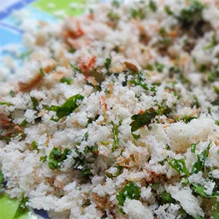 Крамбл с индейкой и эстрагоном (Turkey and Tarragon Crumble)