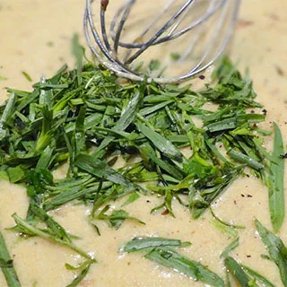Крамбл с индейкой и эстрагоном (Turkey and Tarragon Crumble)