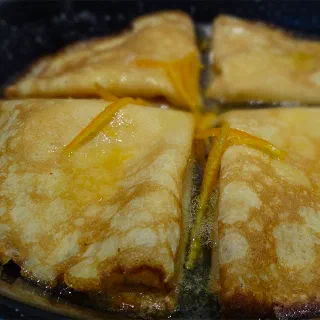 Креп «Сюзетт» (Crеpe Suzette)