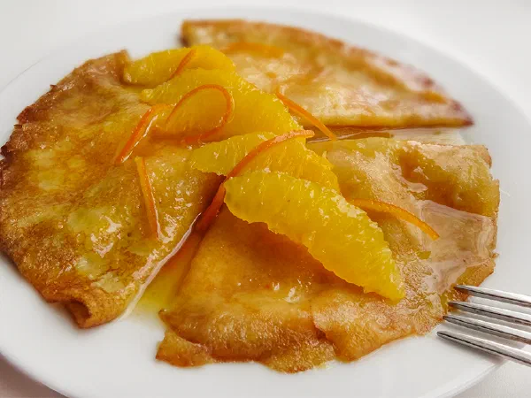 Креп «Сюзетт» (Crеpe Suzette)