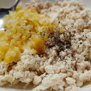 Креплах с курицей (Chicken Kreplach)