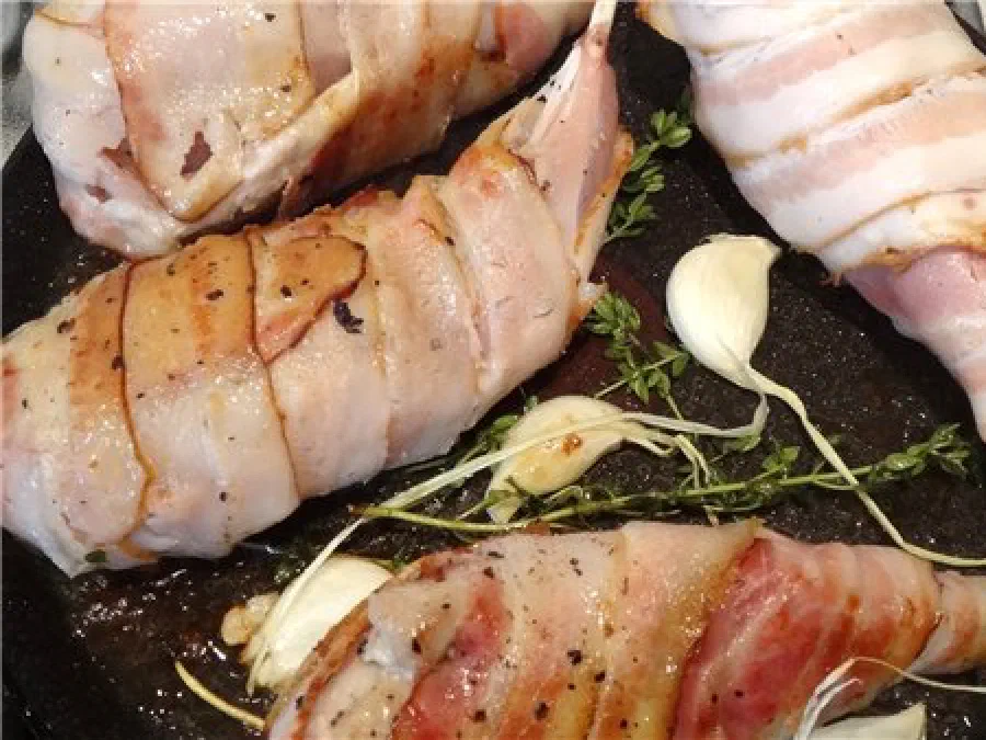 Кролик по-римски с артишоками (Rabbit with Artichokes)