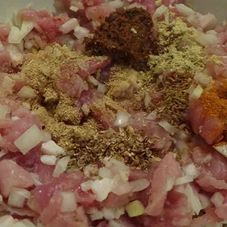 Кубдари – сванский пирог с мясом (Kubdari)