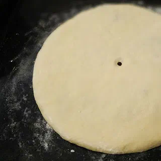 Кубдари – сванский пирог с мясом (Kubdari)
