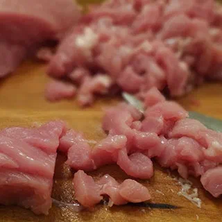Кубдари – сванский пирог с мясом (Kubdari)