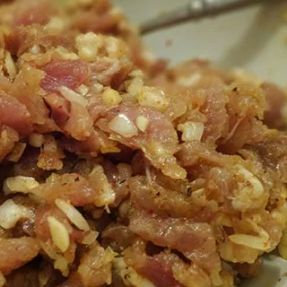 Кубдари – сванский пирог с мясом (Kubdari)