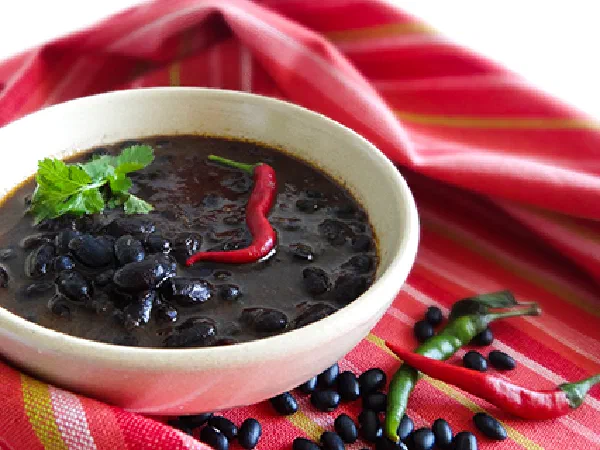 Кубинский суп из черных бобов (Cuban Black Bean Soup)