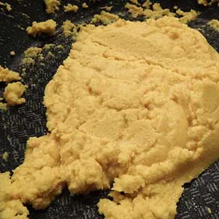 Кукурузная халва – Ахьар хьовла (Chechen Corn Flour Halva) 