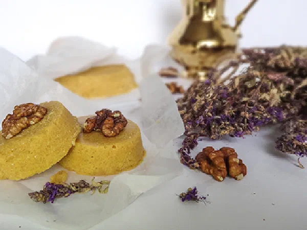 Кукурузная халва – Ахьар хьовла (Chechen Corn Flour Halva) 