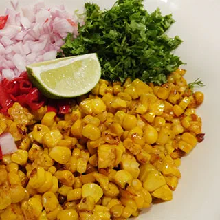 Кукурузная сальса (Corn Salsa)