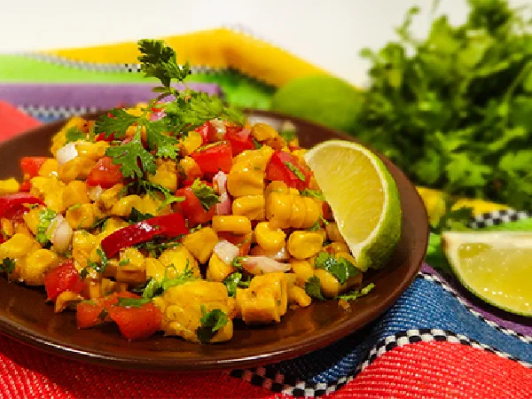 Кукурузная сальса (Corn Salsa)
