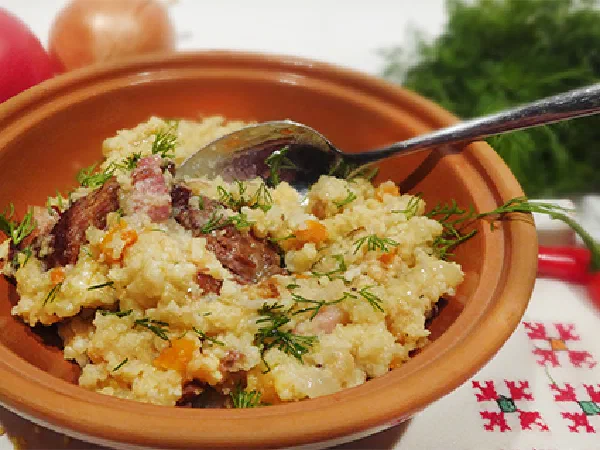 Кулеш казацкий (Cossack Кulish – Козацький Куліш)