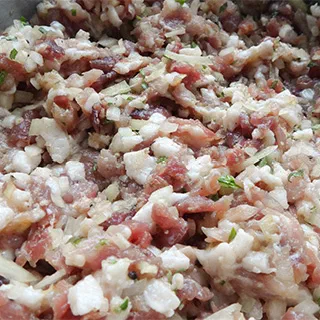 Купати (Georgian Sausages Kupaty)