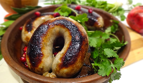 Грузинские колбаски купаты