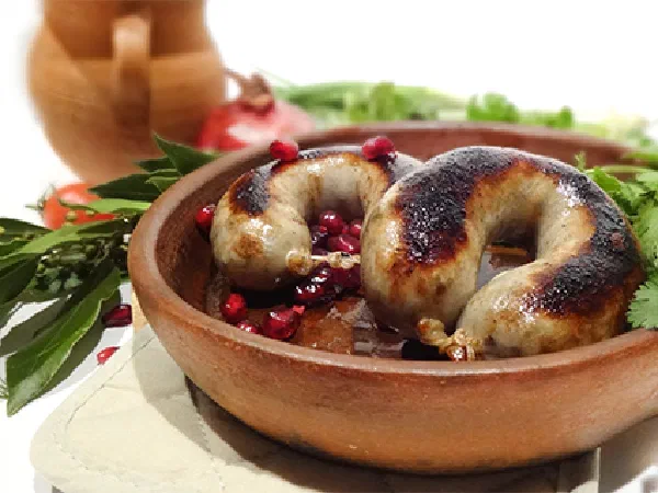 Купати (Georgian Sausages Kupaty)