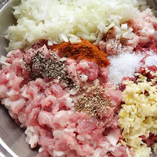 Купати (Georgian Sausages Kupaty)