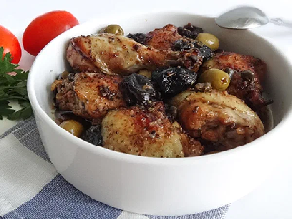 Курица Марбелья (Chicken Marbella)