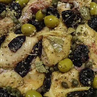 Курица Марбелья (Chicken Marbella)