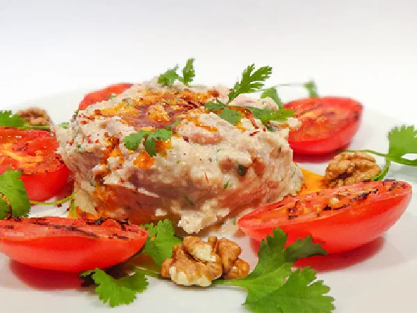 Курица по-черкесски – Черкез тавук (Cerkez Tavugu)