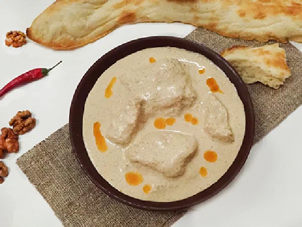 Курица в Баже (Bazhe)