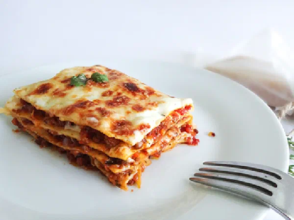 Лазанья болоньезе (Lasagne alla Bolognese)