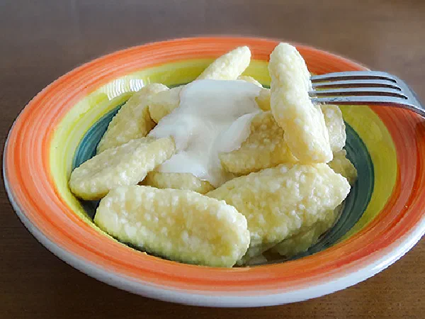 Ленивые вареники (Lazy Dumplings with Cottage Cheese)