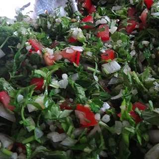 Ливанский табуле (Lebanese Tabbouleh)
